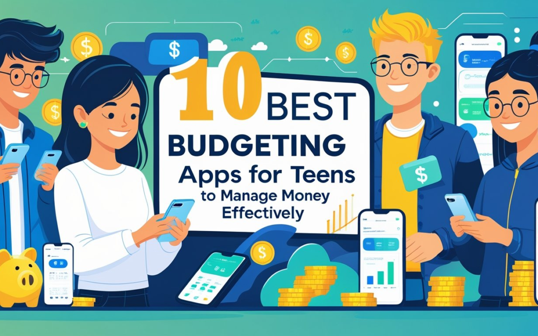 10 Best Budgeting Apps for Teens to Manage Money Effectively