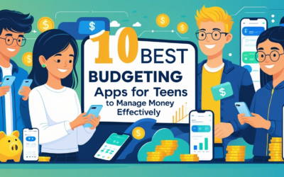 10 Best Budgeting Apps for Teens to Manage Money Effectively