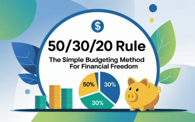 50/30/20 Rule: The Simple Budgeting Method for Financial Freedom