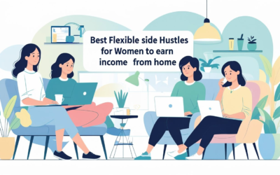 Best Flexible Side Hustles for Women to Earn Extra Income from Home