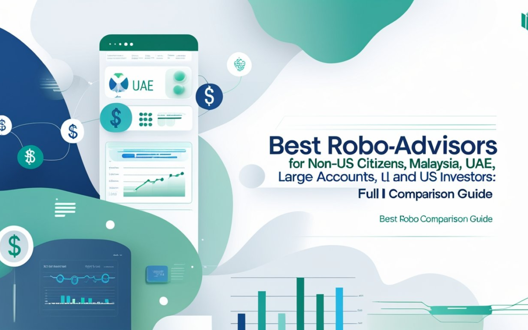 Best Robo-Advisors for Non-US Citizens, UAE, Malaysia, Ireland, Large Accounts, and US Investors: Full Comparison Guide