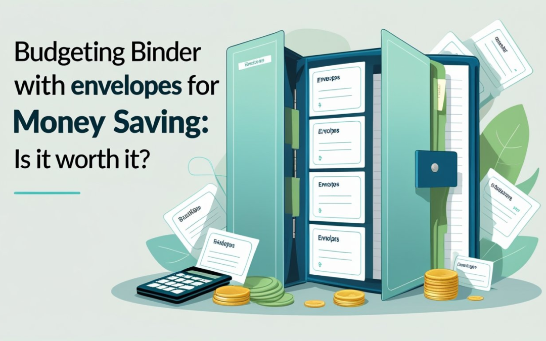 Budgeting Binder With Envelopes for Money Saving: Is It Worth It?