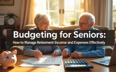 Budgeting for Seniors: How to Manage Retirement Income and Expenses Effectively