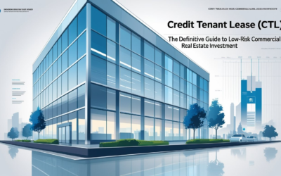 Credit Tenant Lease (CTL): The Definitive Guide to Low-Risk Commercial Real Estate (CRE) Investment