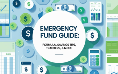 Emergency Fund Guide: Formula, Savings Tips, Trackers, & More