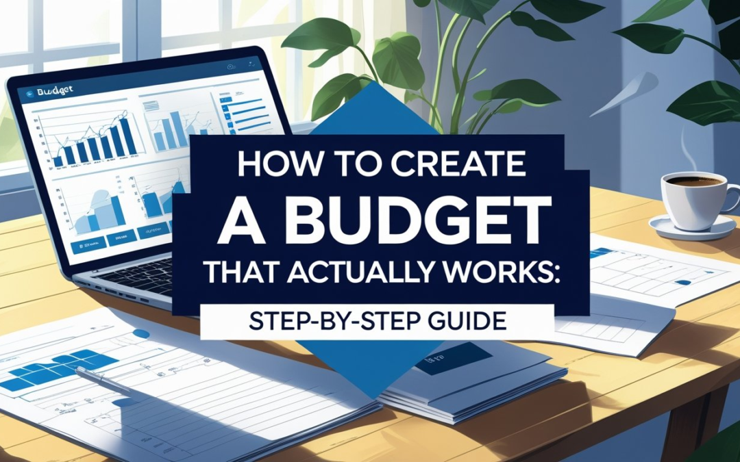 How to Create a Budget That Actually Works: Step-by-Step Guide