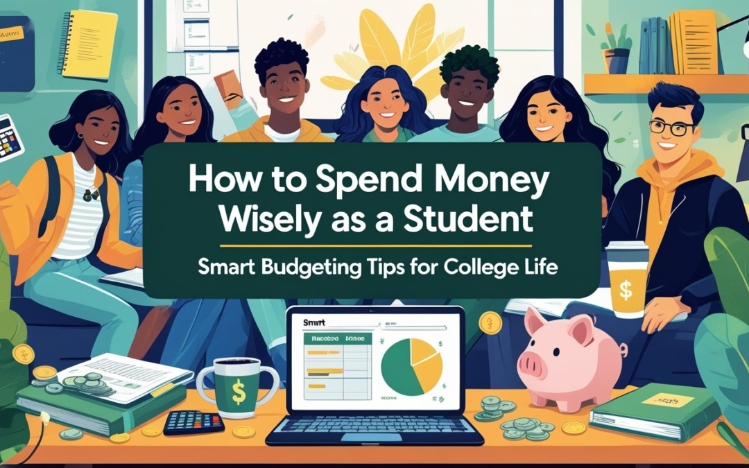 How to Spend Money Wisely as a Student: Smart Budgeting Tips for College Life