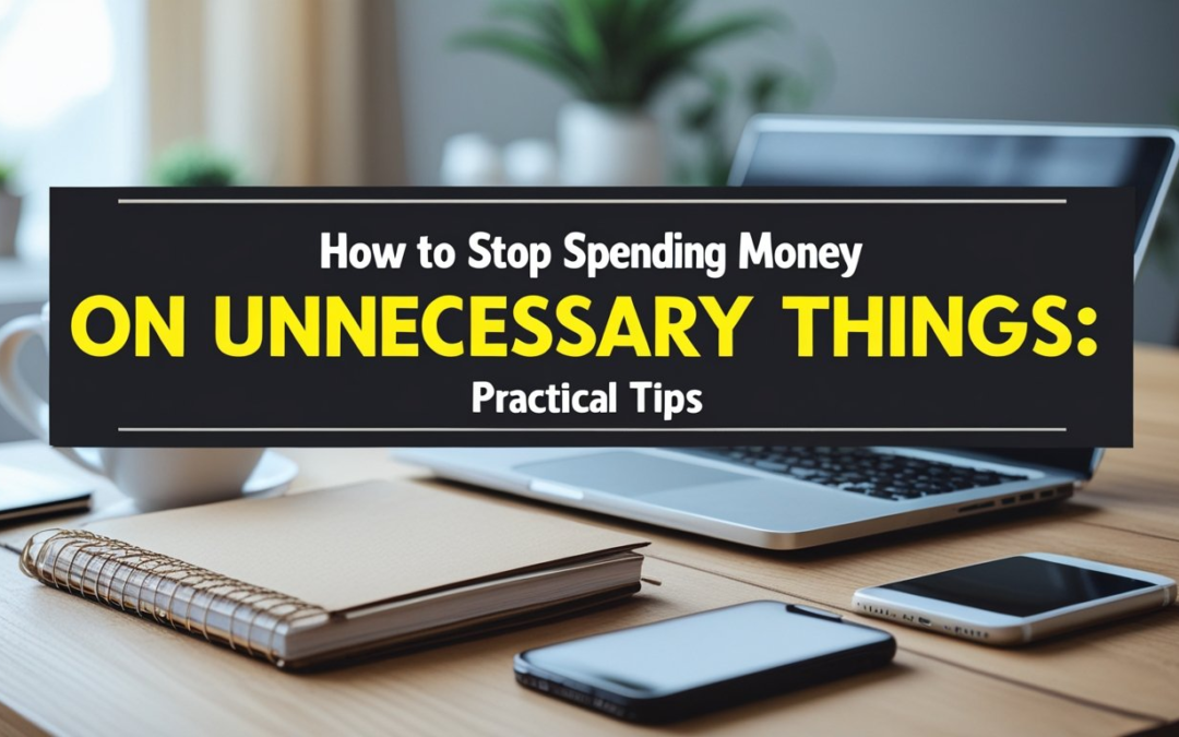 How to Stop Spending Money on Unnecessary Things: Practical Tips