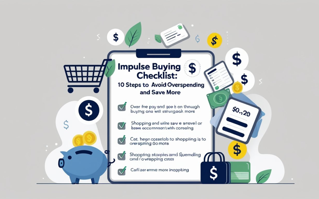 Impulse Buying Checklist: 10 Steps to Avoid Overspending and Save More