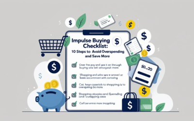 Impulse Buying Checklist: 10 Steps to Avoid Overspending and Save More