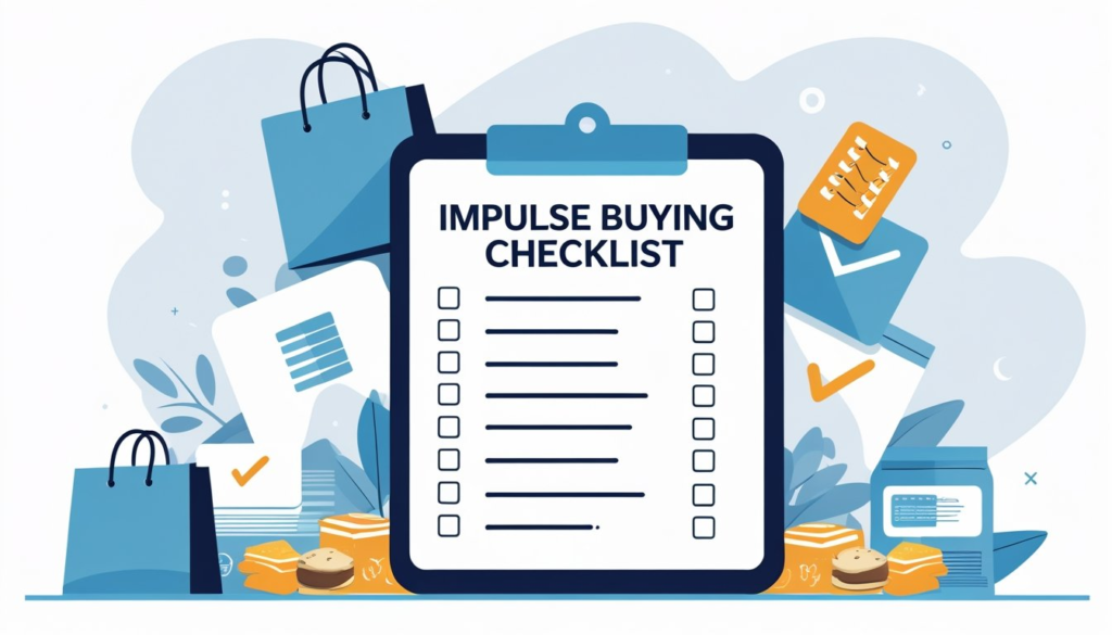 Impulse Buying Checklist: 10 Steps to Avoid Overspending and Save More