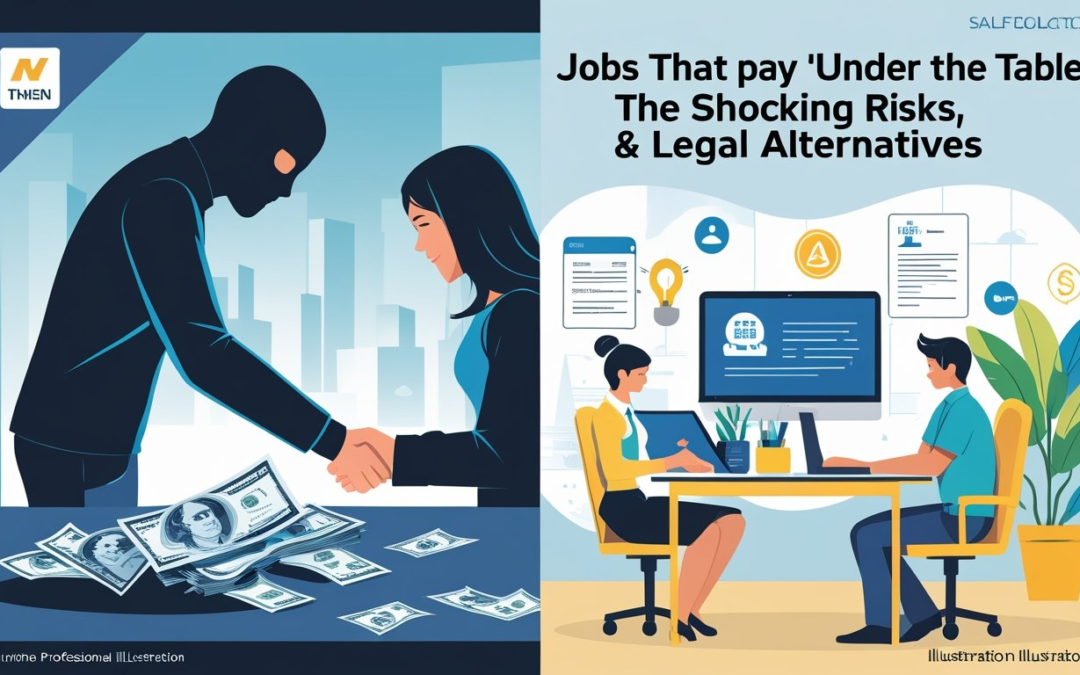 Jobs That Pay 'Under the Table': The Shocking Risks & Legal Alternatives
