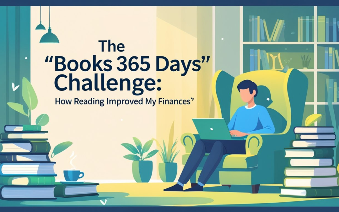 The "Books 365 Days" Challenge: How Reading Improved My Finances