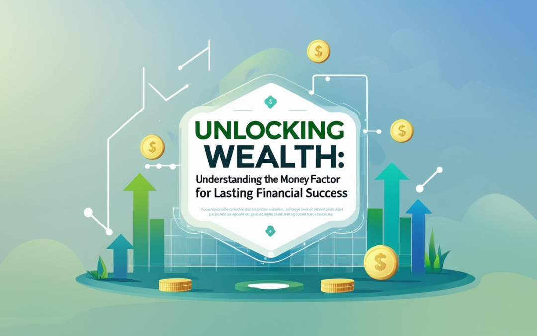 Unlocking Wealth Understanding the Money Factor for Lasting Financial Success