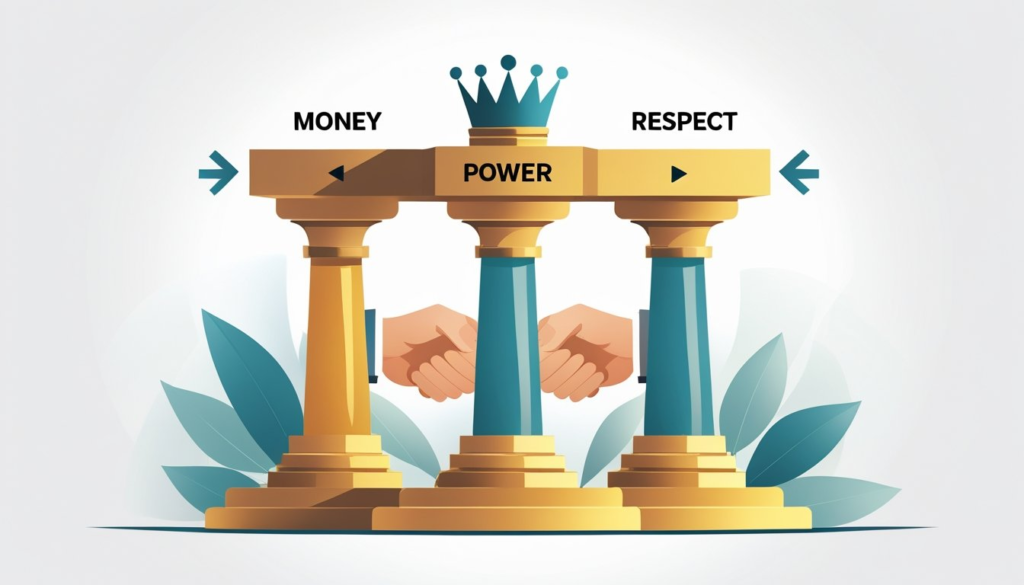 The Ultimate Trifecta: How Money, Power, and Respect Shape Personal Finance