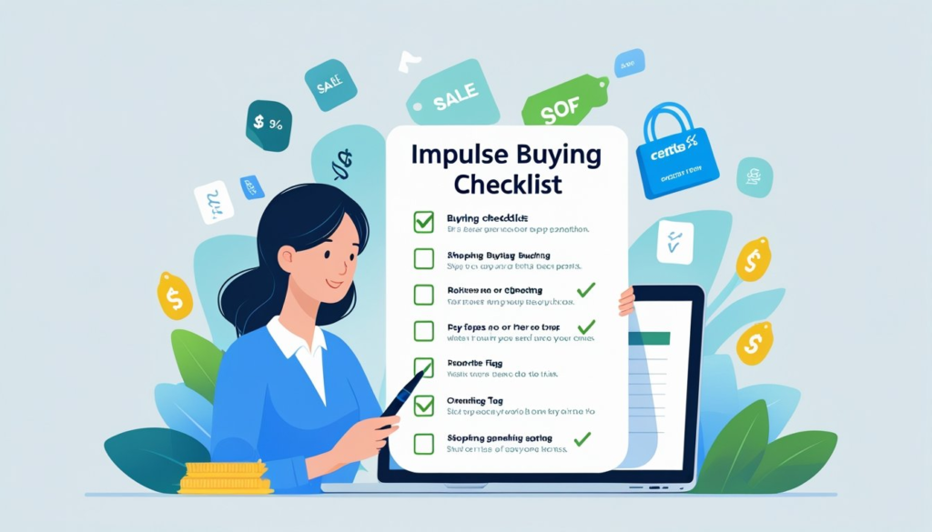 Impulse Buying Checklist: 10 Steps to Avoid Overspending and Save More