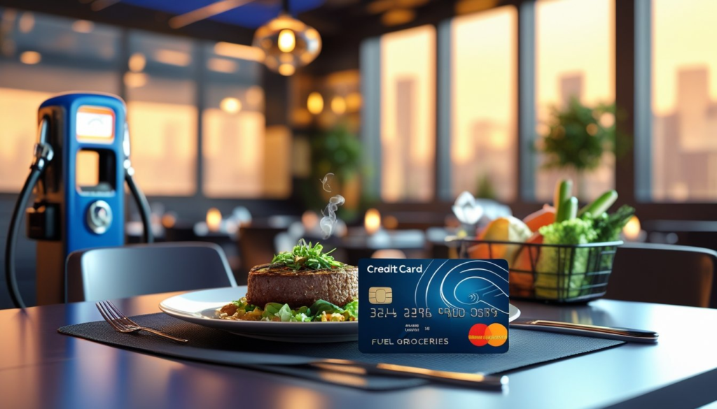Maximize Your Spending: The Best Credit Cards for Dining, Gas, and Groceries