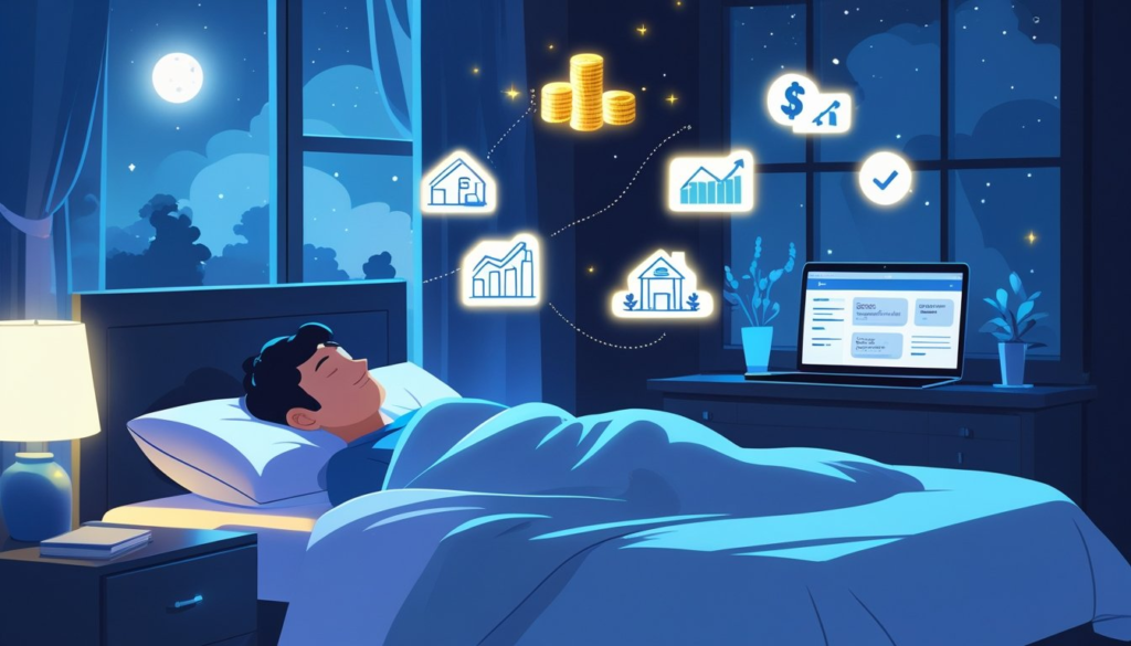 How to Make Passive Income While You Sleep: Top Strategies Revealed