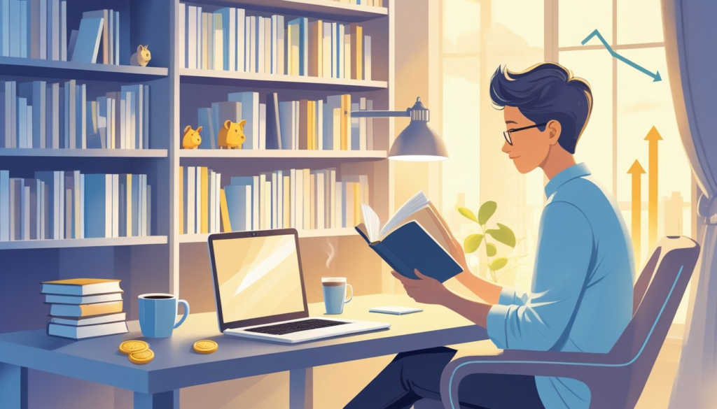 The "Books 365 Days" Challenge: How Reading Improved My Finances