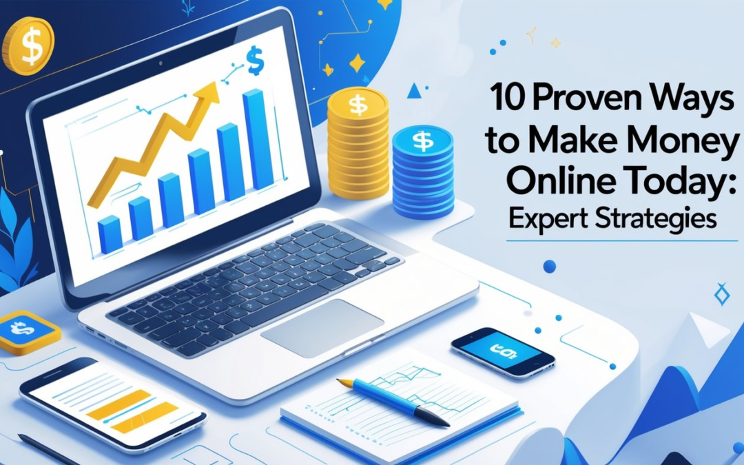 10 Proven Ways to Make Money Online Today: Expert Strategies