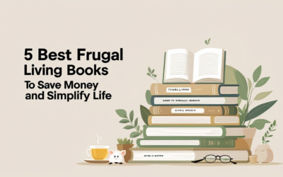 5 Best Frugal Living Books to Save Money and Simplify Life