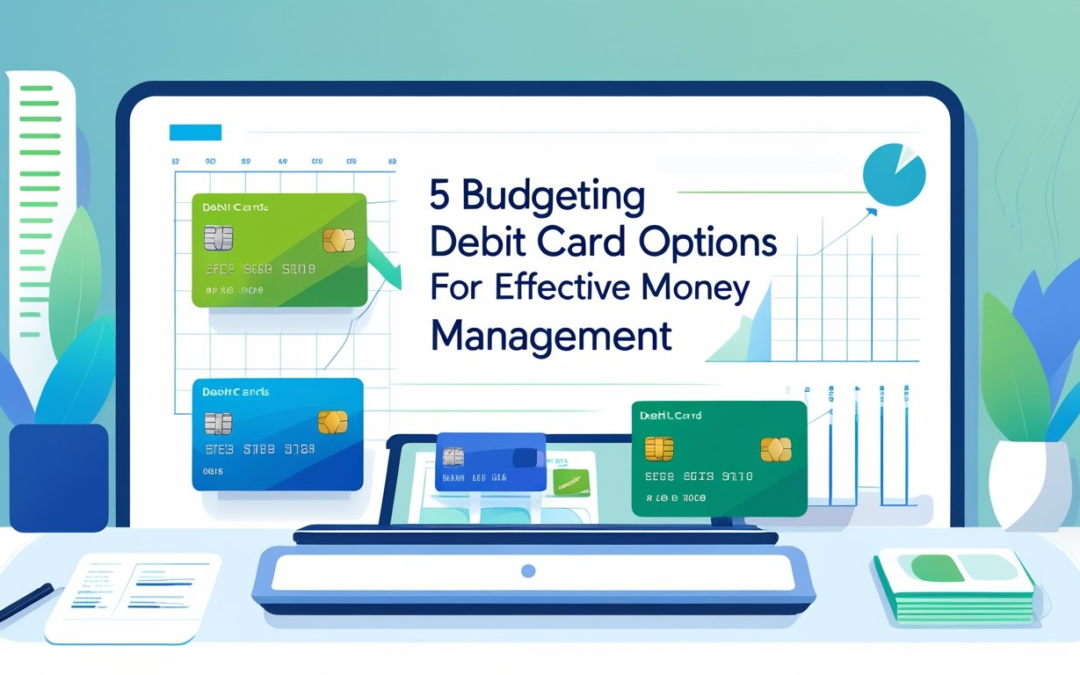 5 Budgeting Debit Card Options for Effective Money Management