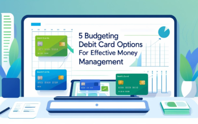 5 Budgeting Debit Card Options for Effective Money Management