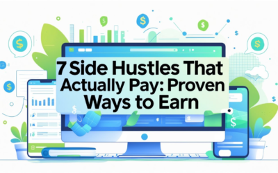 7 Side Hustles That Actually Pay Online: Proven Ways to Earn