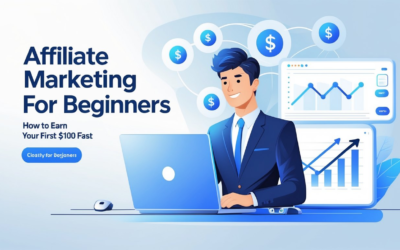 Affiliate Marketing for Beginners: How to Earn Your First $100 Fast