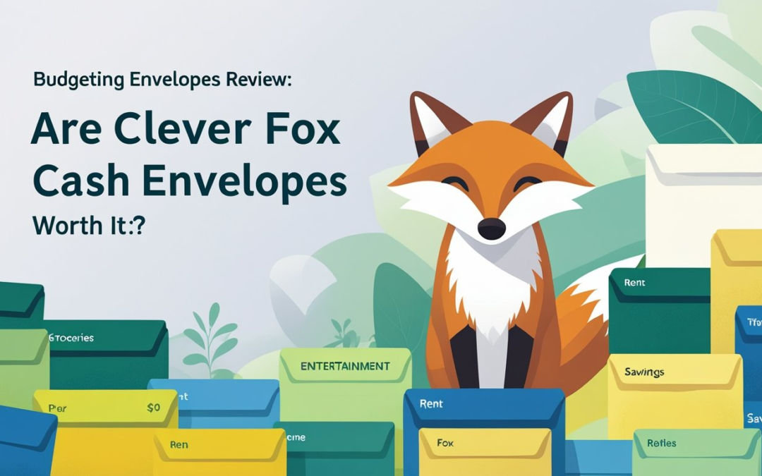 Budgeting Envelopes Review: Are Clever Fox Cash Envelopes Worth It?