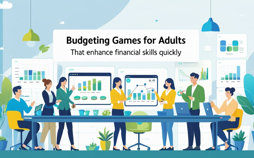 Budgeting Games for Adults That Enhance Financial Skills Quickly
