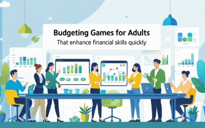 Budgeting Games for Adults That Enhance Financial Skills Quickly