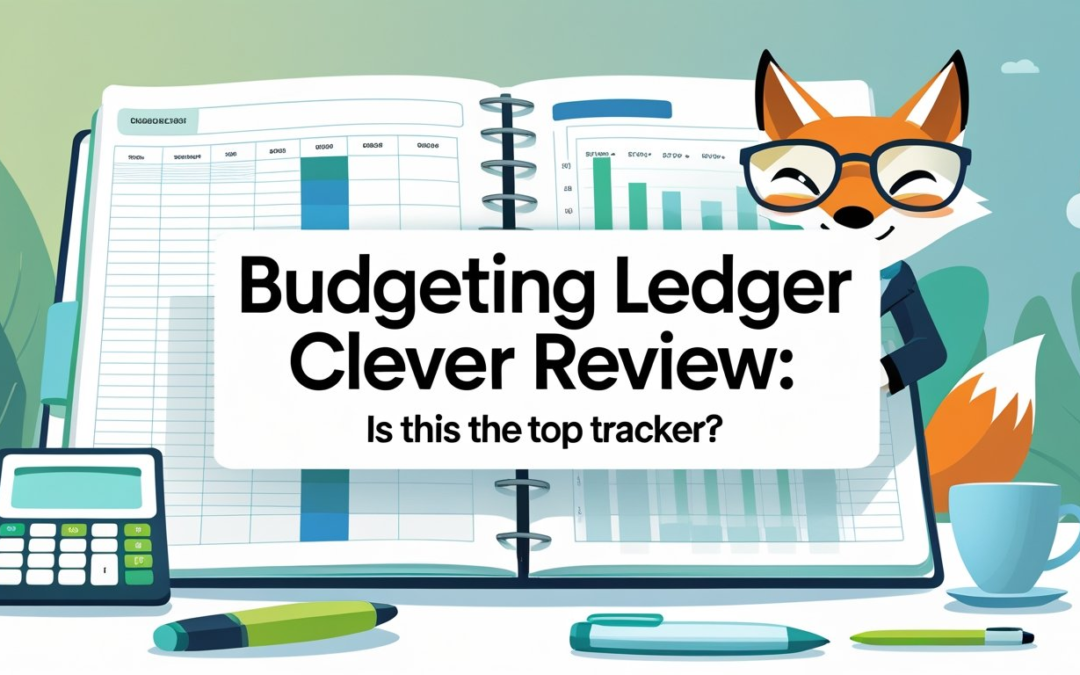 Budgeting Ledger Clever Fox Review: Is This the Top Tracker?