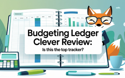 Budgeting Ledger Clever Fox Review: Is This the Top Tracker?