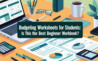 Budgeting Worksheets for Students: Is This the Best Beginner Workbook?
