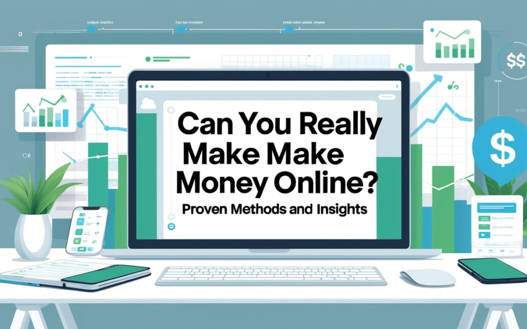 Can You Really Make Money Online? Proven Methods and Insights