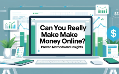 Can You Really Make Money Online? Proven Methods and Insights