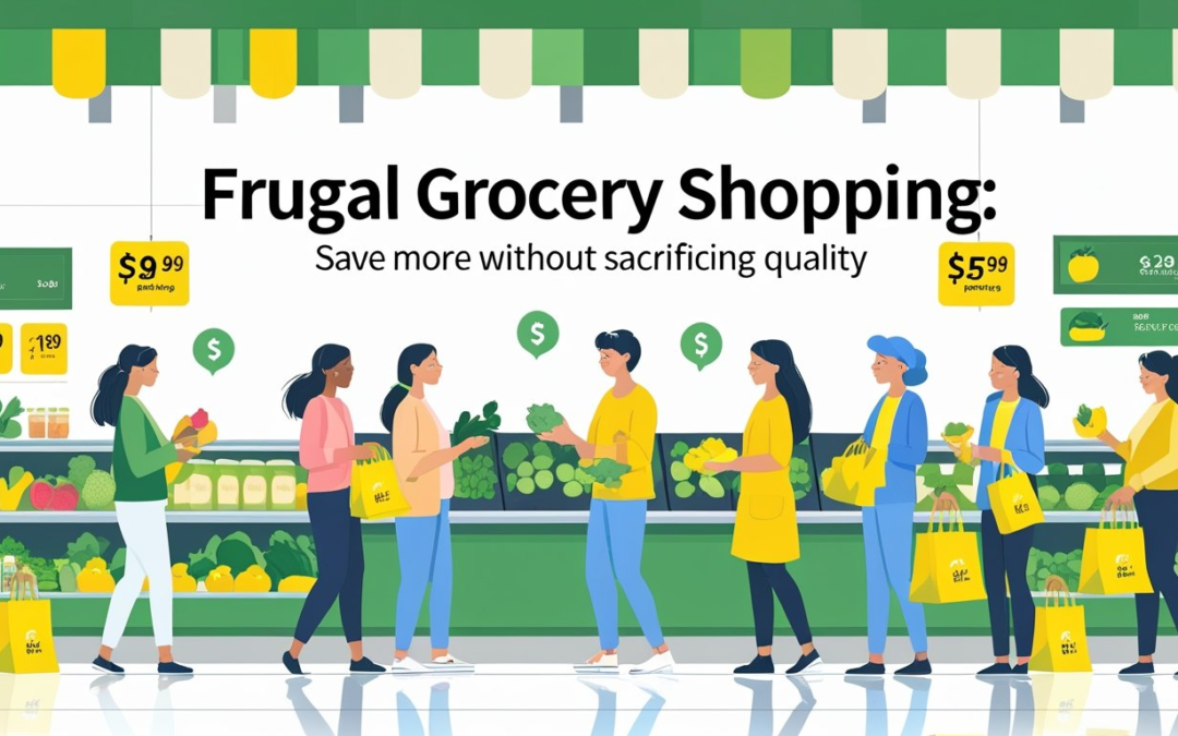 Frugal Grocery Shopping Save More Without Sacrificing Quality