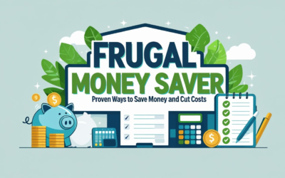 Frugal Money Saver: Proven Ways to Save Money and Cut Costs