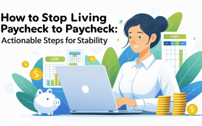 How to Stop Living Paycheck to Paycheck: Actionable Steps for Stability