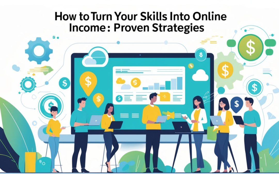 How to Turn Your Skills Into Online Income: Proven Strategies