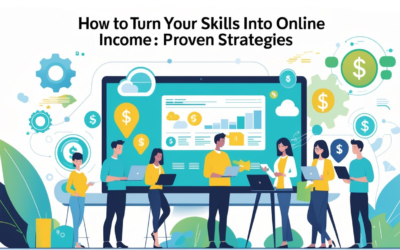 How to Turn Your Skills Into Online Income: Proven Strategies