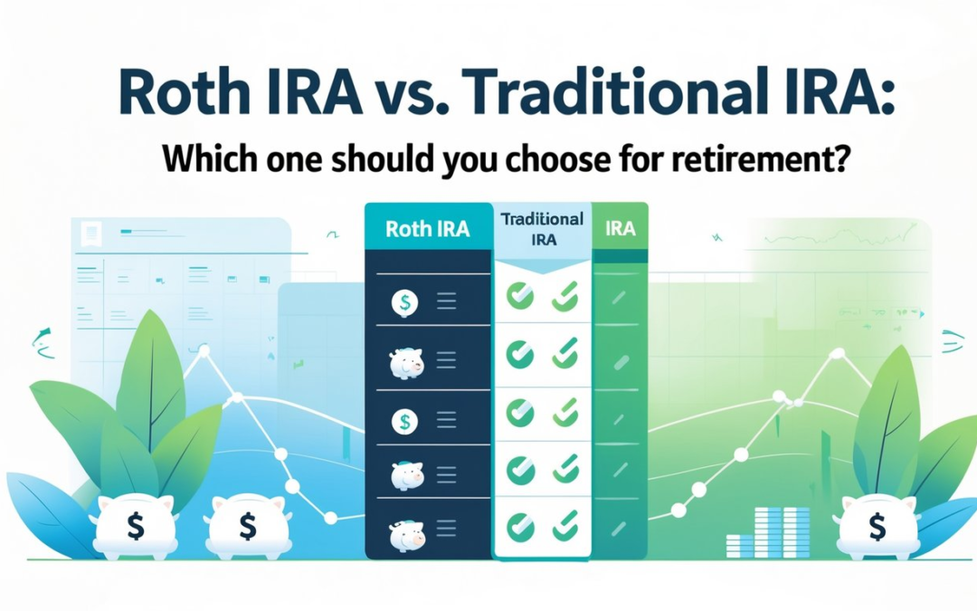 Roth IRA vs. Traditional IRA: Which One Should You Choose for Retirement?