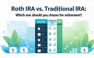 Roth IRA vs. Traditional IRA: Which One Should You Choose for Retirement?