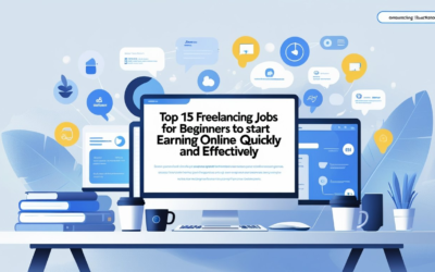 Top 15 Freelancing Jobs for Beginners to Start Earning Online Quickly and Effectively