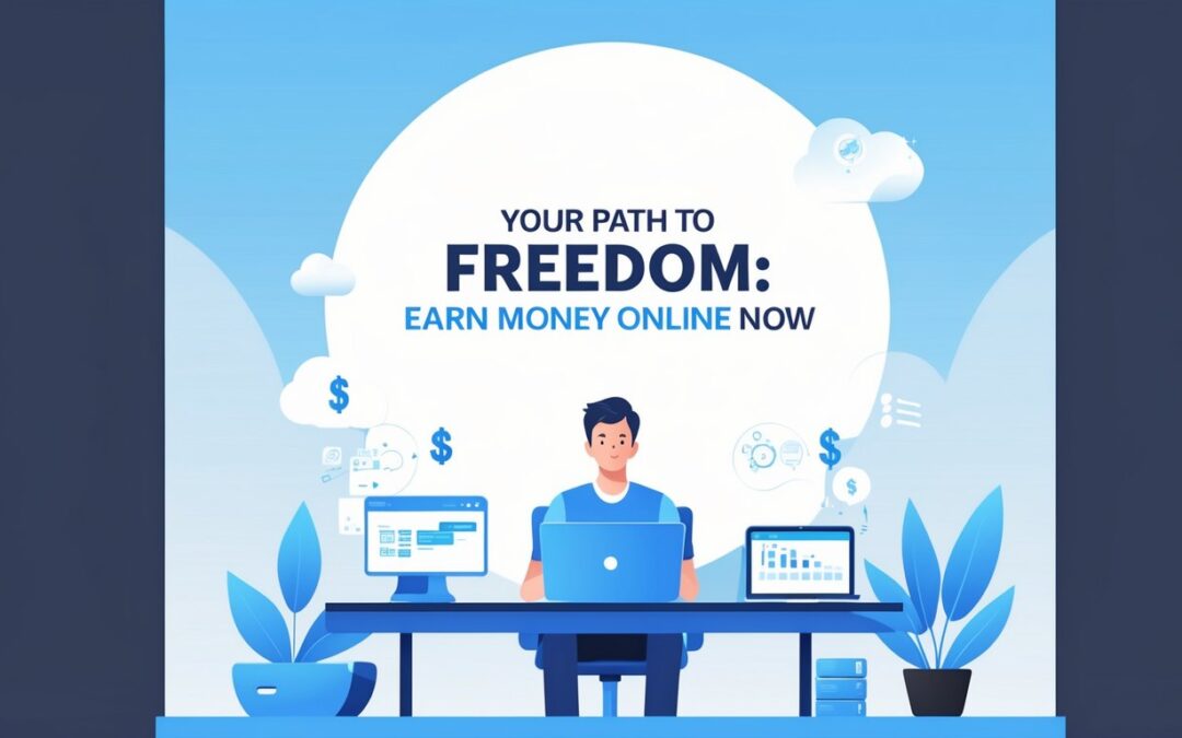 Your Path to Freedom: Earn Money Online Now – Complete Guide