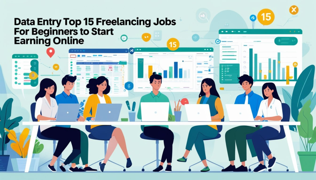 Top 15 Freelancing Jobs for Beginners to Start Earning Online Quickly and Effectively
