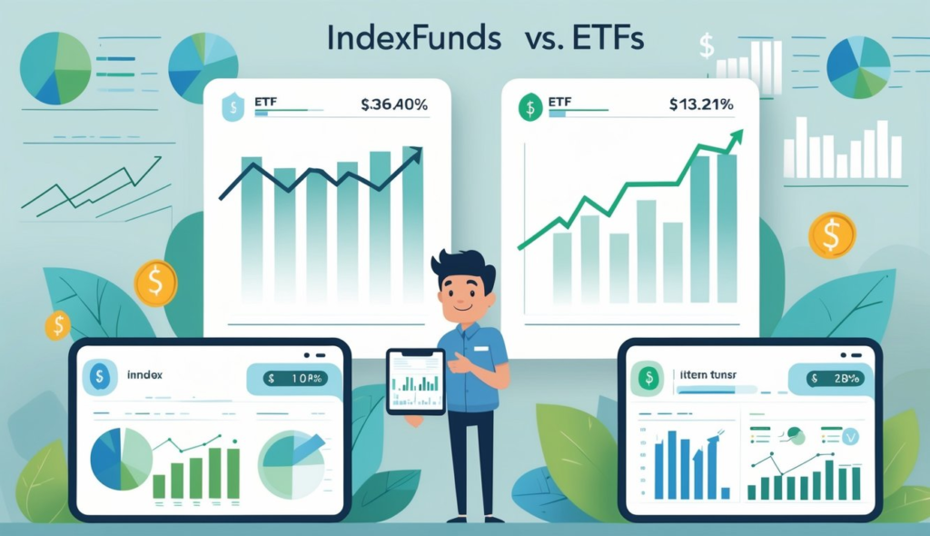 Index Funds vs. ETFs: Which Is Best for Beginner Investors?