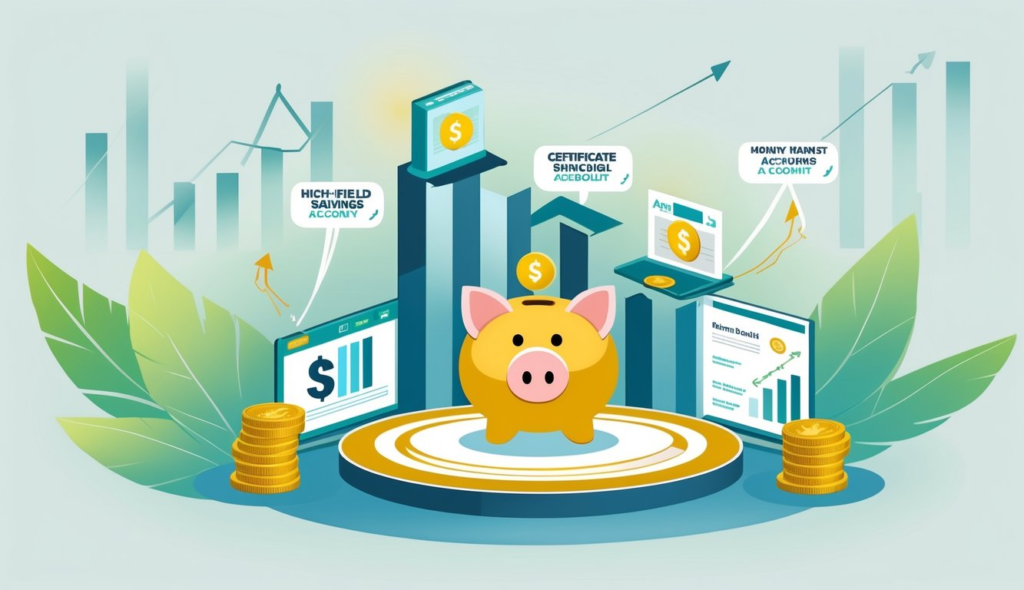 High-Yield Savings Accounts: Where to Park Your Cash Efficiently