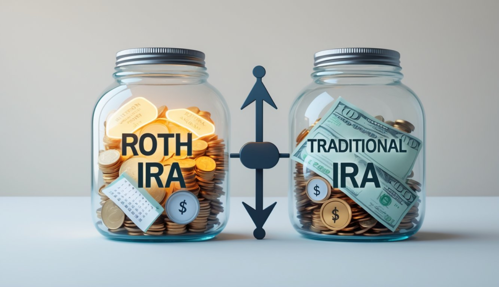Roth IRA vs. Traditional IRA: Which One Should You Choose for Retirement?